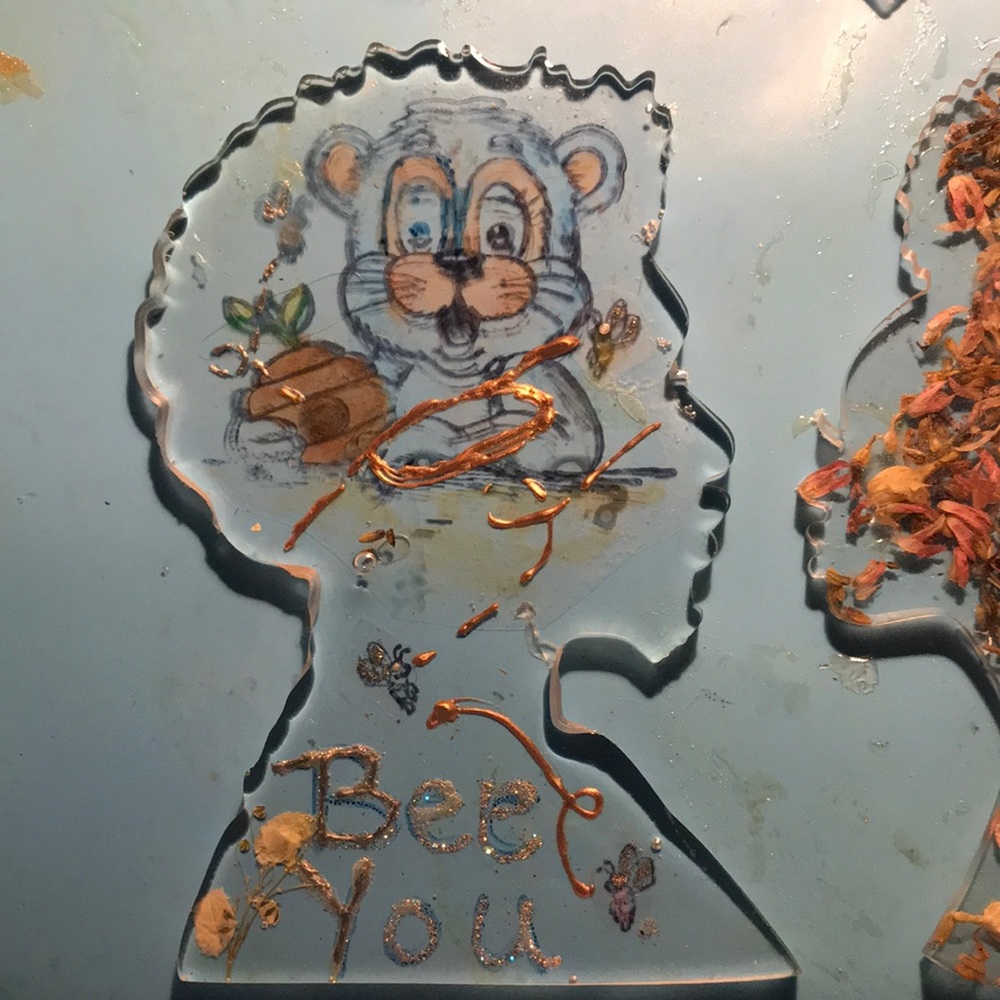 Just Bee You- Love Wins. Made as a gift!